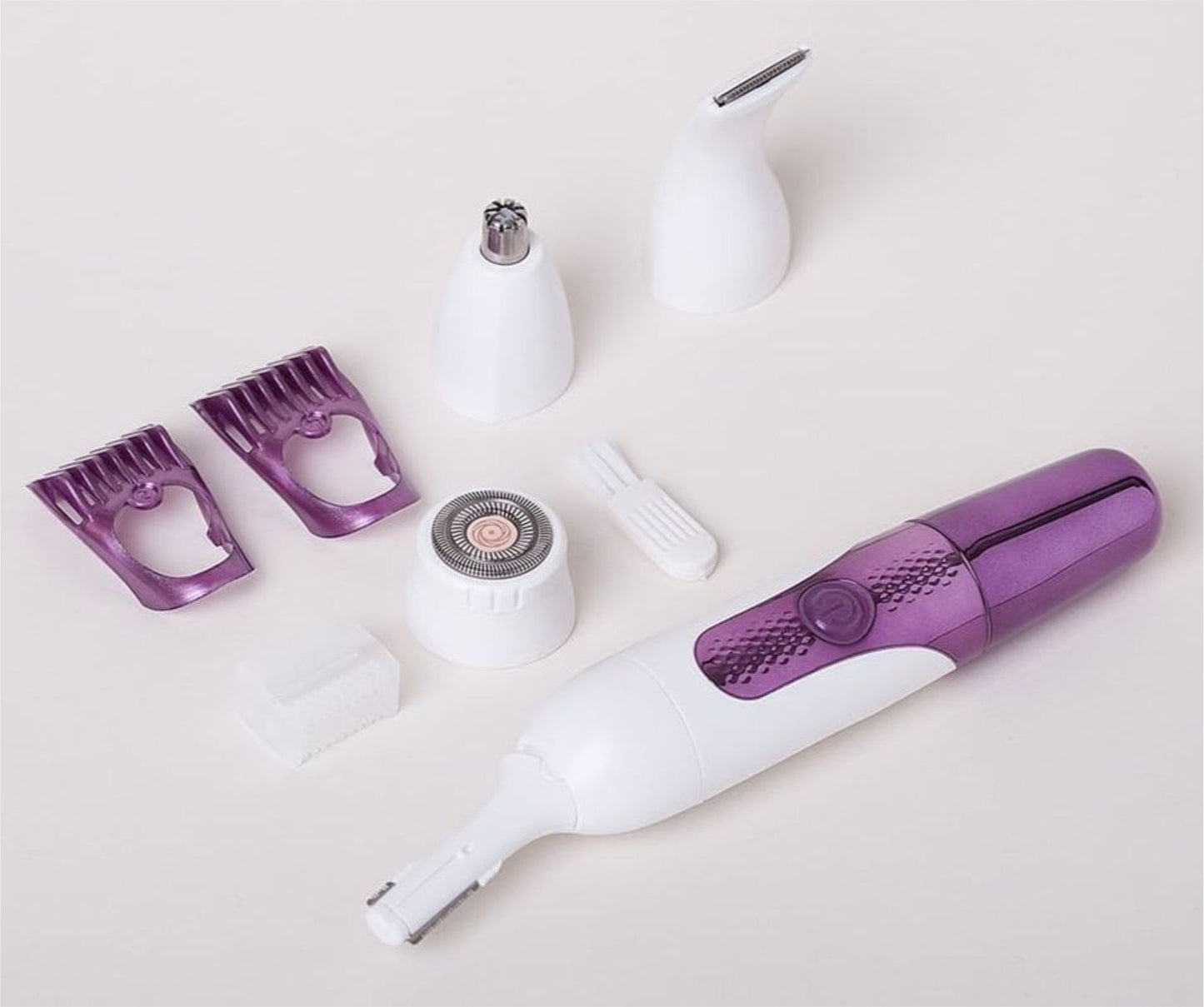 Depilador facial 6 en 1