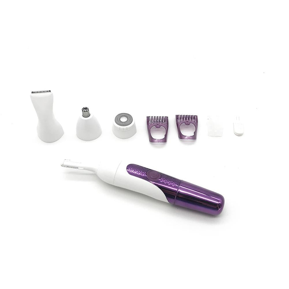 Depilador facial 6 en 1