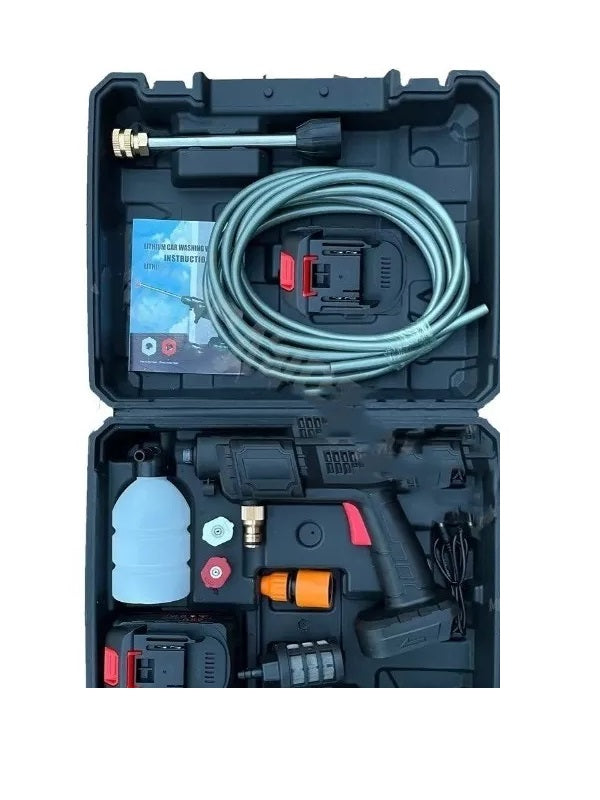 Hidrolavadora portátil GRATIS Aspiradora portátil