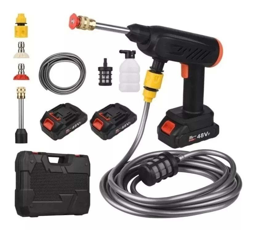 Hidrolavadora portátil GRATIS Aspiradora portátil