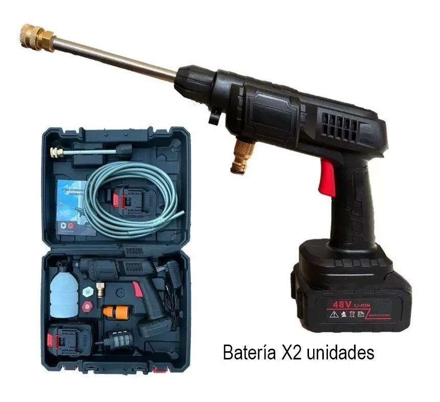 Hidrolavadora portátil GRATIS Aspiradora portátil