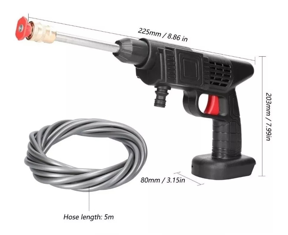 Hidrolavadora portátil GRATIS Aspiradora portátil