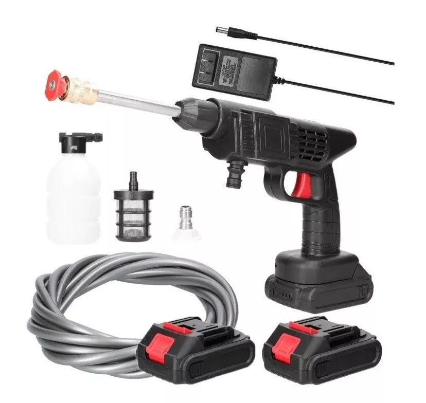 Hidrolavadora portátil GRATIS Aspiradora portátil