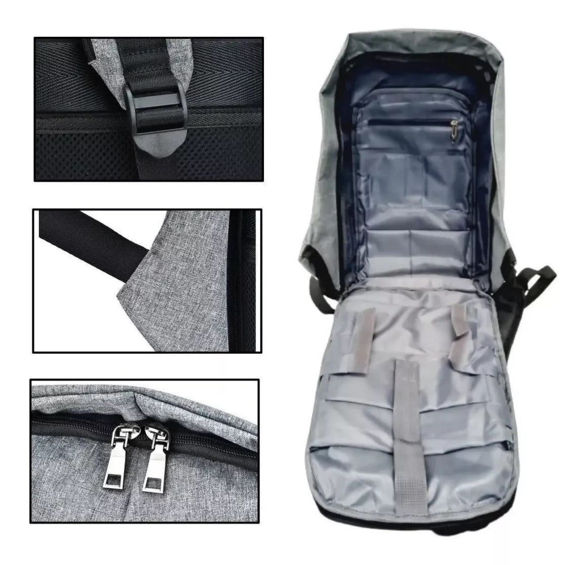 Maleta antirrobo impermeable