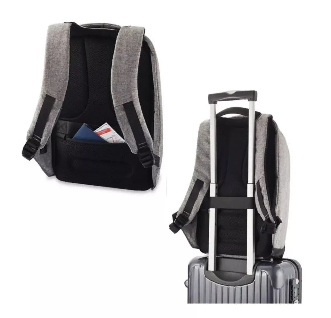 Maleta antirrobo impermeable