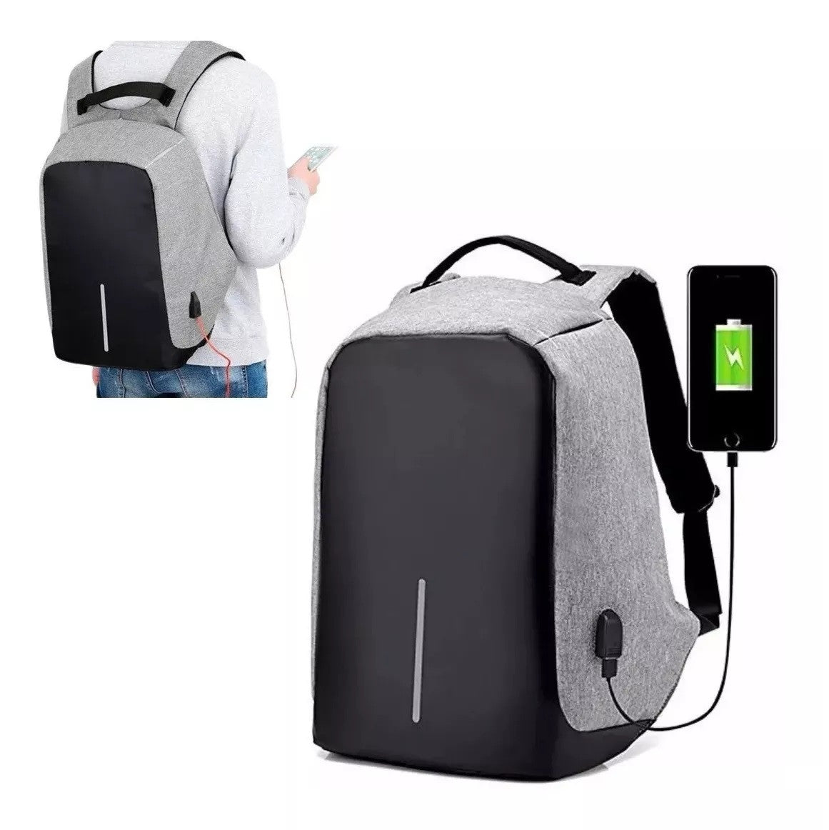 Maleta antirrobo impermeable