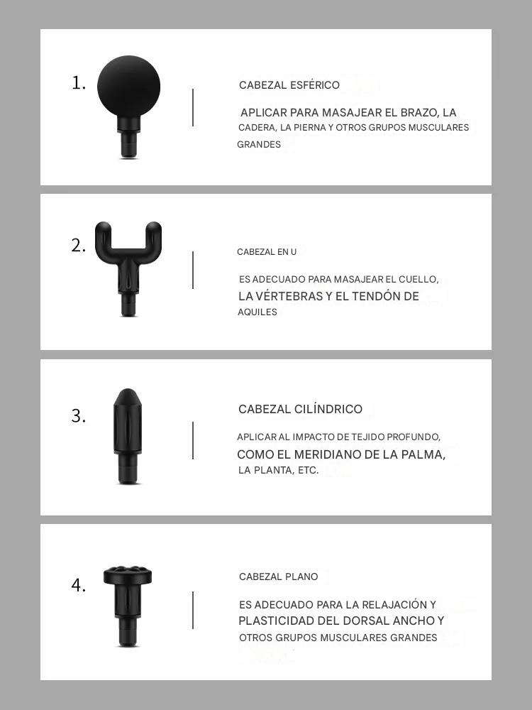 Masajeador terapéutico + parche tonificador