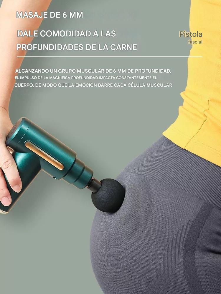 Masajeador terapéutico + parche tonificador
