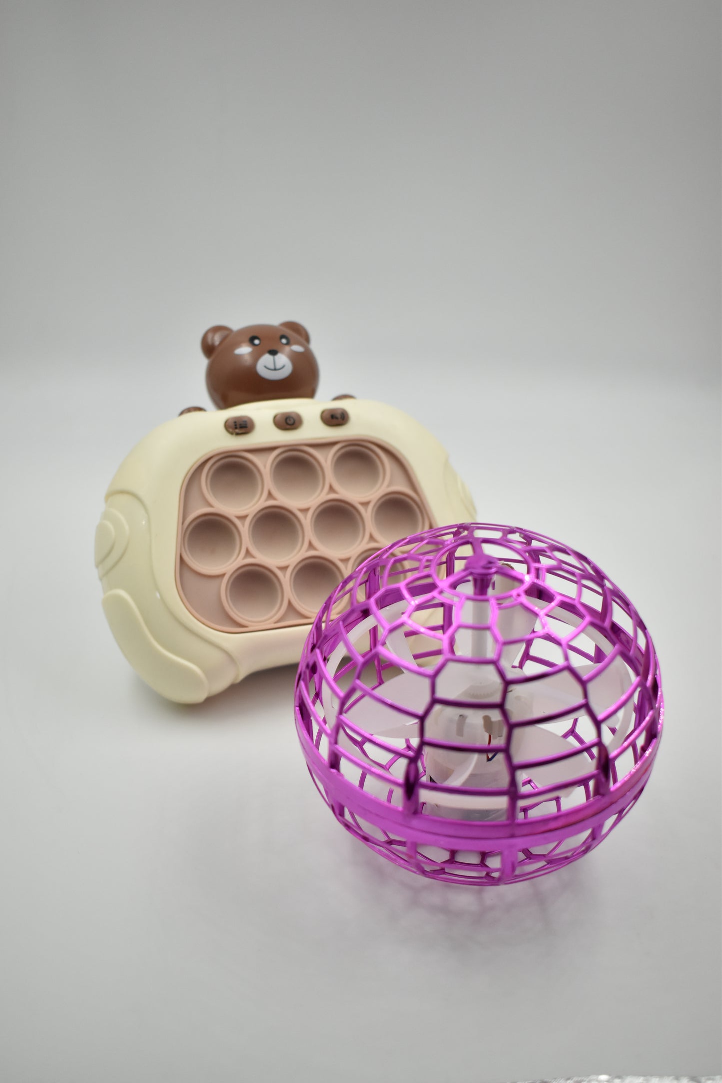POP IT + SPINNER VOLADOR