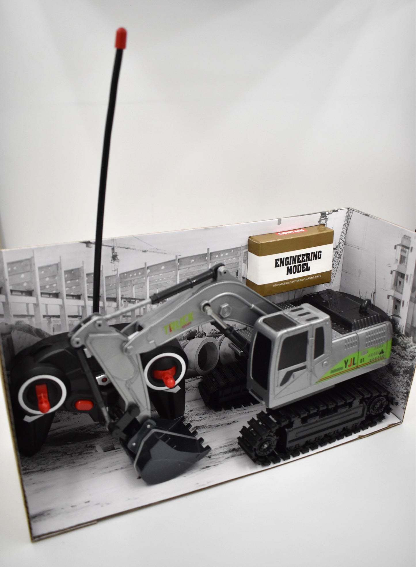 Excavadora RC premium
