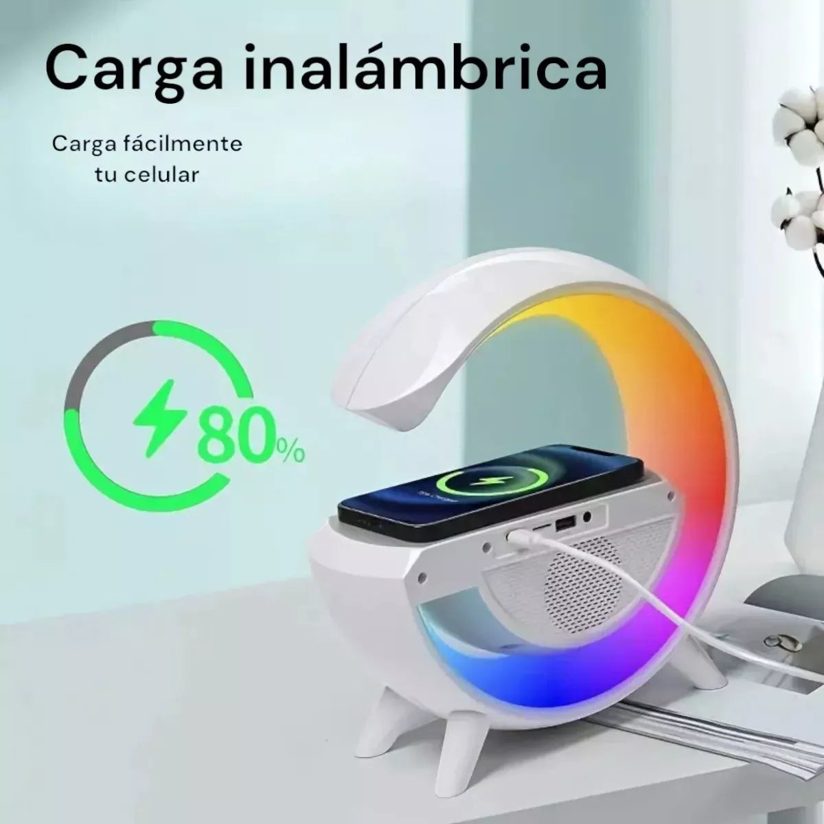 Lampara G multifuncional 5 en 1