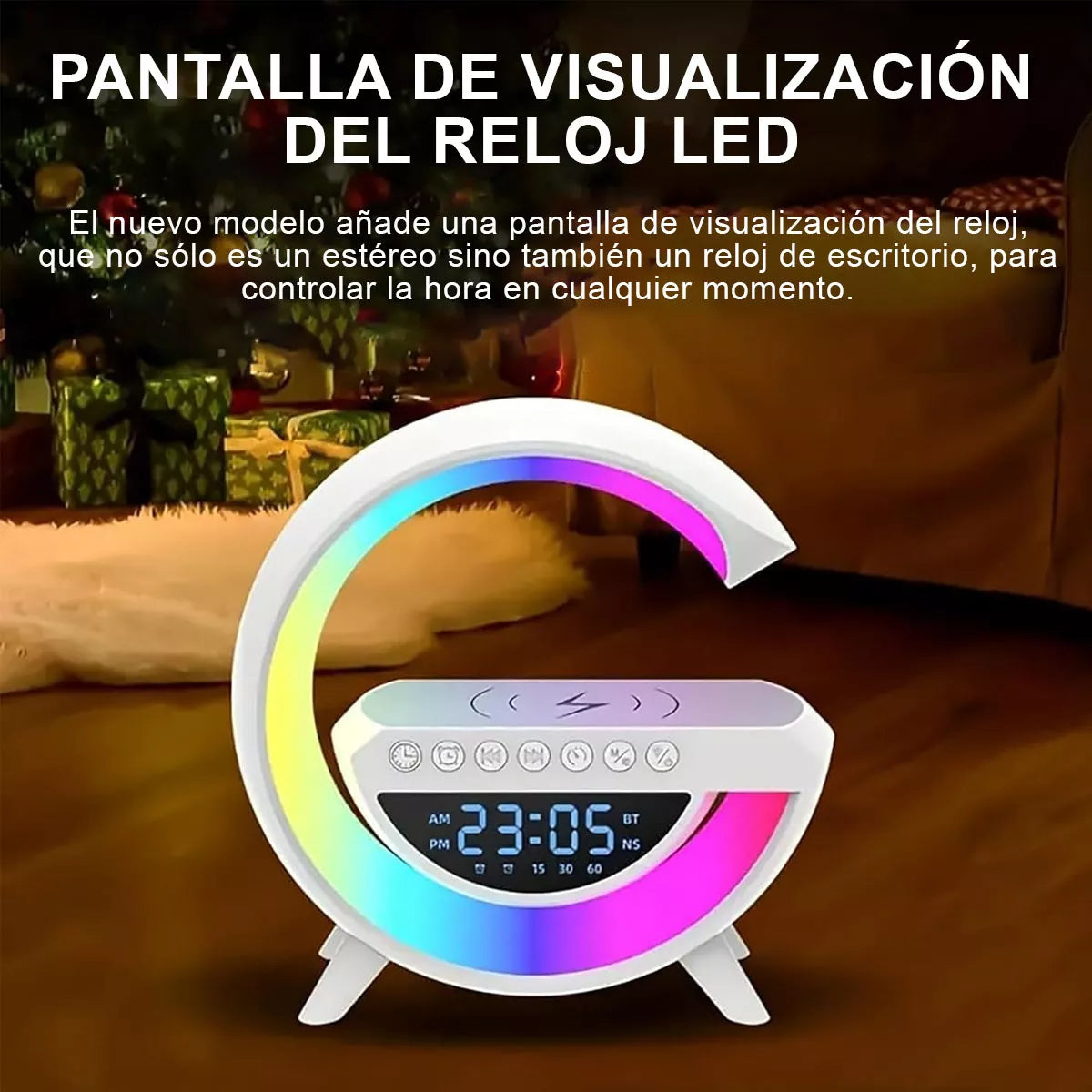 Lampara G multifuncional 5 en 1