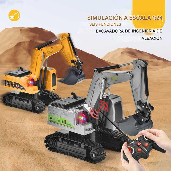 Excavadora RC premium