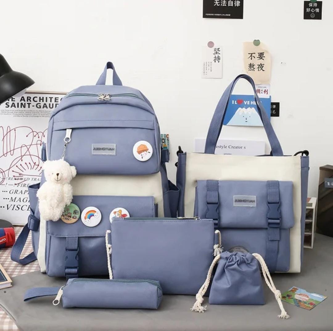 Set de bolsos teddy 5 en 1