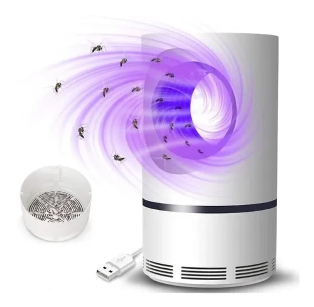 Lámpara eléctrica mata mosquitos