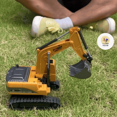 Excavadora RC premium
