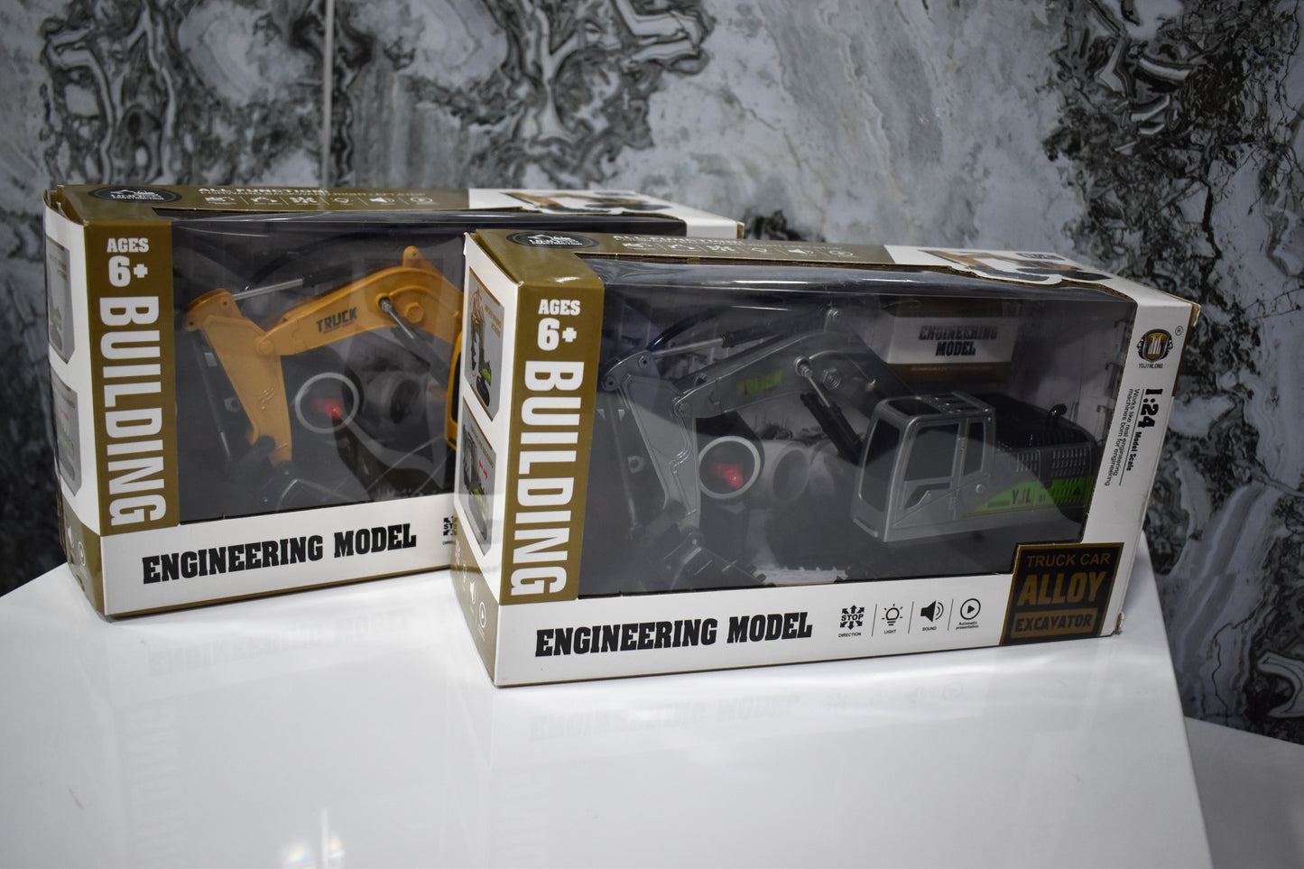 Excavadora RC premium