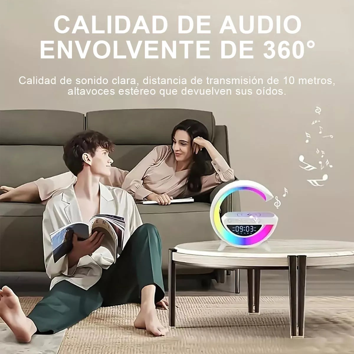 Lampara G multifuncional 5 en 1