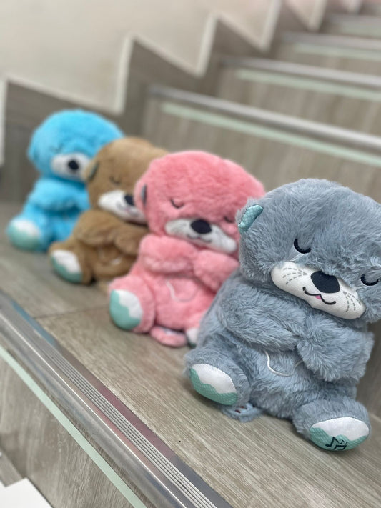Peluche calmante que respira